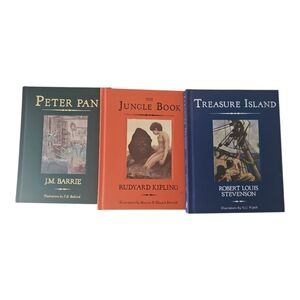 The Childrens Illusteated Clasics   Book Collection NWT